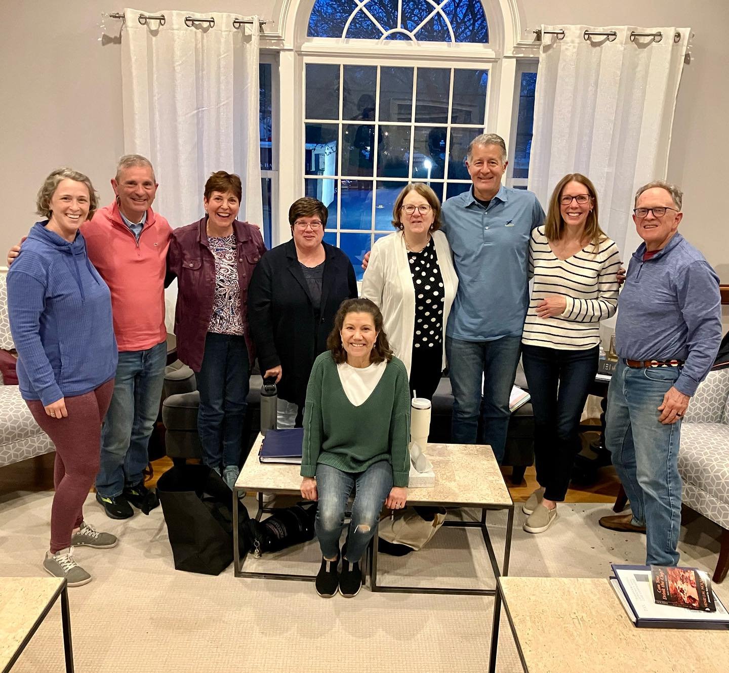 It&rsquo;s that time of year when cohorts begin to come to a close!

This week one of our TL1 cohorts with a church in Medfield met for their final session together.

These endings are always bitter sweet as we celebrate all the beautiful growth &amp