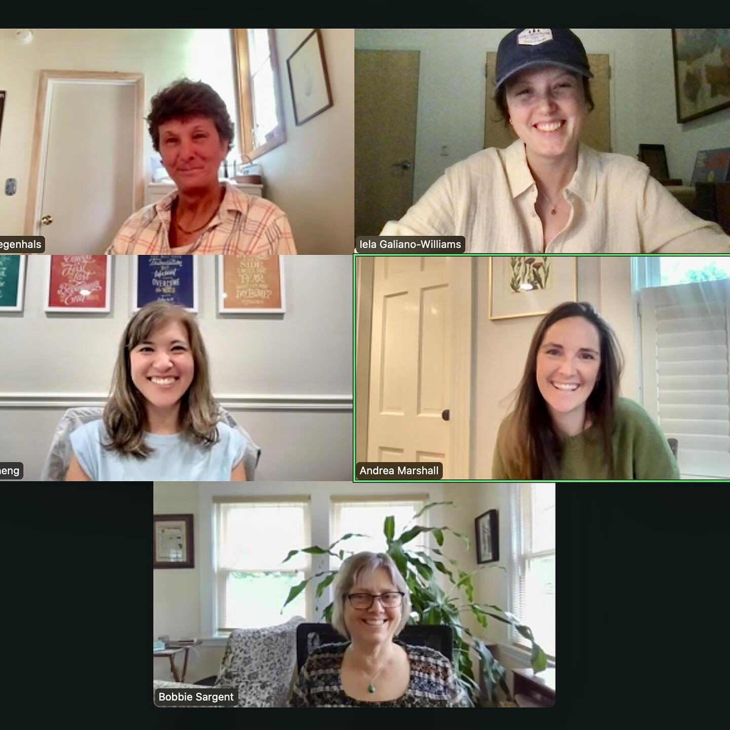 Recognize anyone?

If you are in one of our TL1 or TL2 cohorts this year then you are looking at one of your facilitators!

Last week, we all met to mark the end of the year &amp; touch base on what we feel like went well &amp; where we could improve