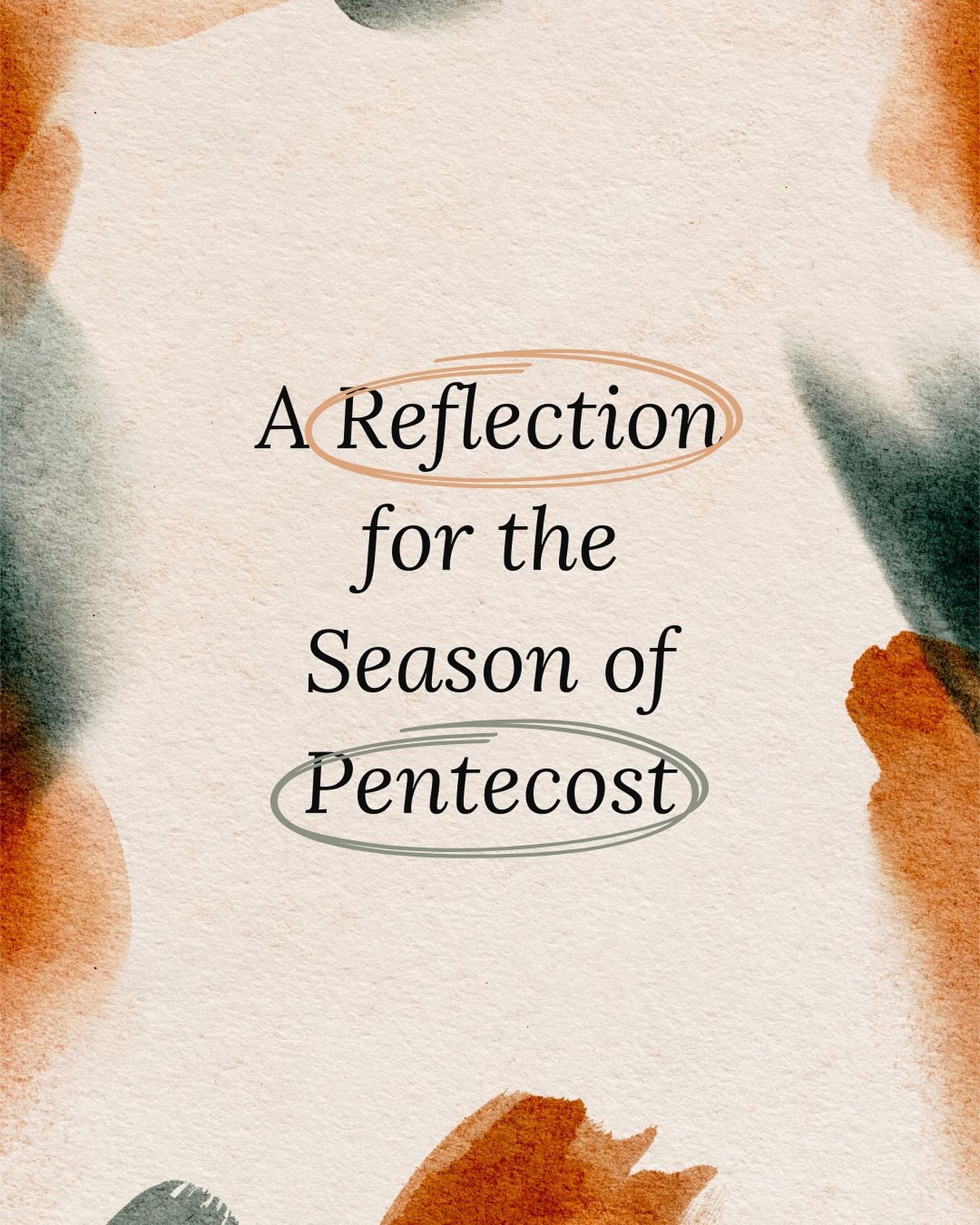 What might the comment section have looked like on a post describing the day of Pentecost?

Probably a little wild!!

If you missed our email last week, we&rsquo;ve got a short reflection on entering the season of Pentecost last Sunday on our blog ☺️