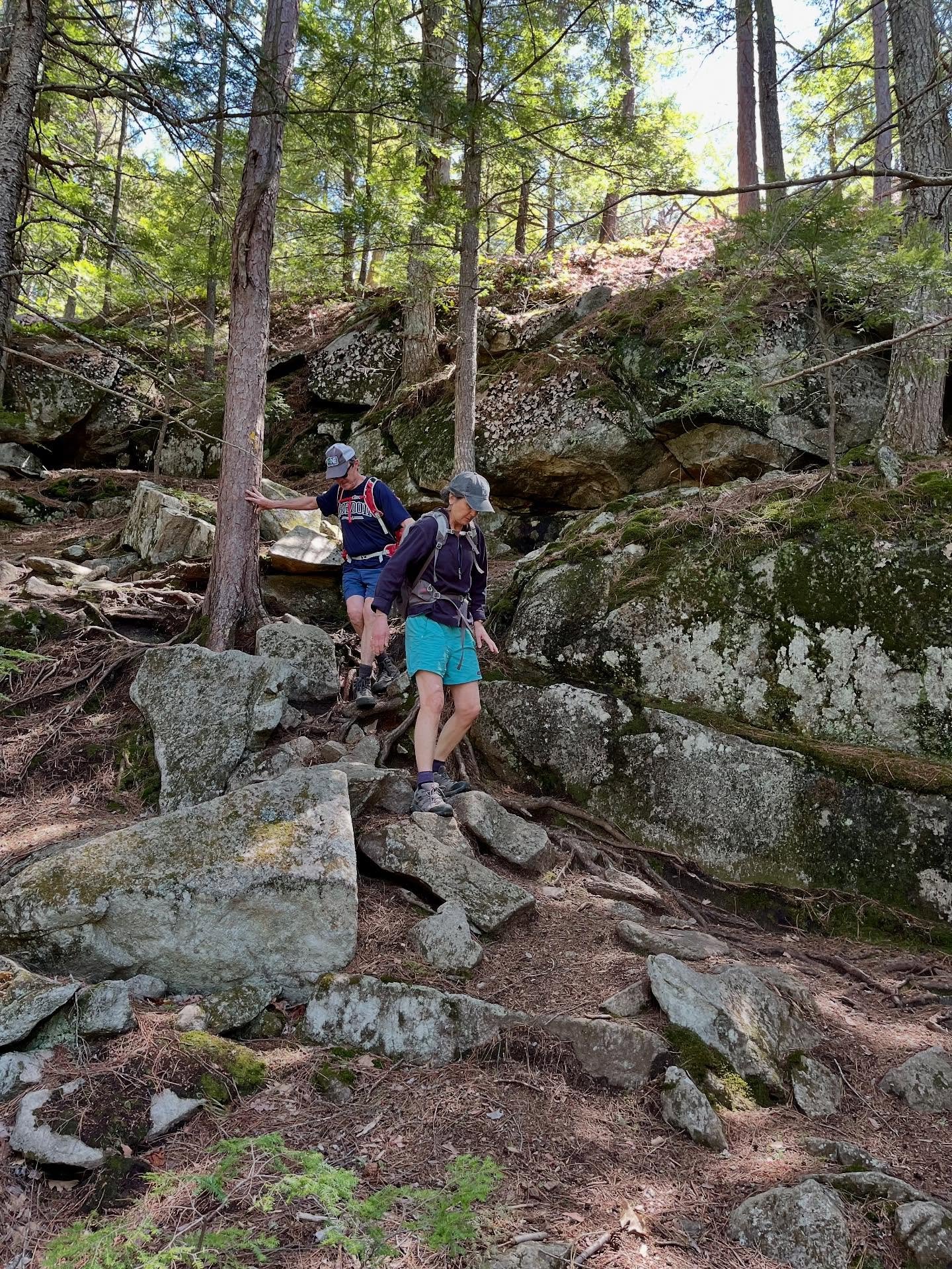 Our Director, Rama, &amp; her husband, Tim, leave for their walking pilgrimage today!

Thankfully the hills in Europe will be a lot more rolling than the rocks of NH 🪨

If you think of them over the next few weeks, prayers for strong bodies, refresh