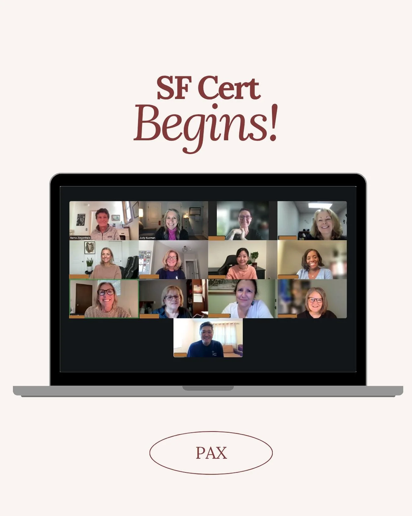 I hear it was a beautiful start to this year&rsquo;s certificate in spiritual formation cohort!

Wonderful to see such a blend of familiar &amp; new faces ☺️

Blessings as you begin another transformational year &amp; fully lean in ❤️