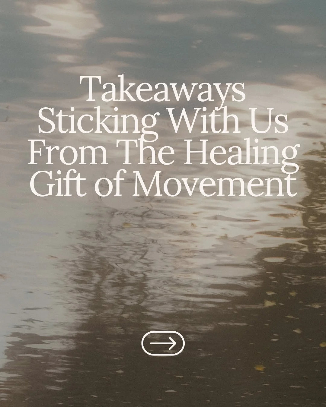 As Luke would say, movement is not the same as fitness.
There are so many things we are pondering from Luke’s workshop & hope that this is not the last time we are able to offer this!
Movement is integral to soul care & I am so excite