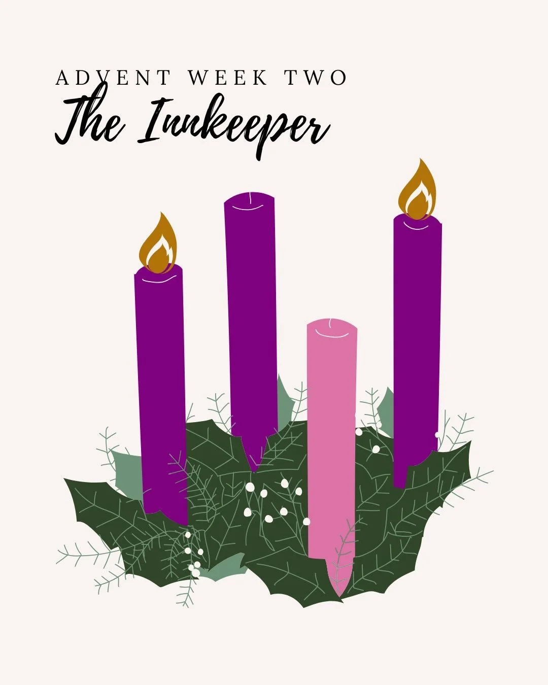 The Inn I Long For, and the One God Enters: When God Comes &lsquo;Round the Back by Judy Kuzman

We are midway through the second week of Advent &amp; many of you say you are feeling overwhelmed.

Perhaps Judy&rsquo;s question:

&ldquo;Where in your 
