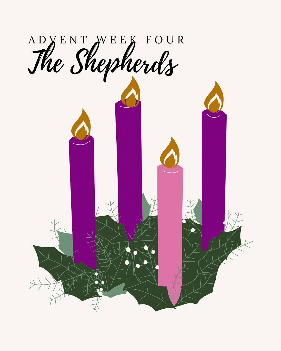 In the final few days of Advent (or whenever your algorithm shows you this post 🤪)

Take some time &amp; read this beautiful devotional blog from our team member, Tess!

It is a perfect way to ponder how you are responding to Jesus&rsquo; birth in t