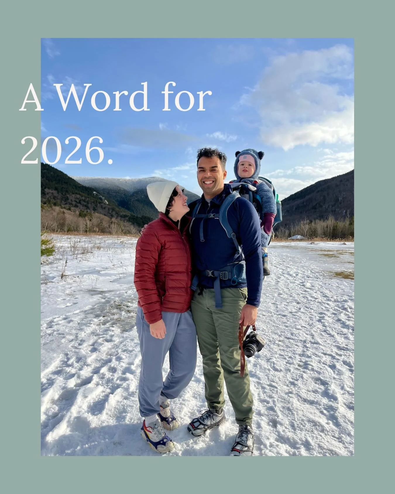 If you have a word or phrase for 2026 I would love to hear it!

This is my third year choosing one with God &amp; it is a tradition I have come to love.

My word for this year? Savor.

If you&rsquo;d like to hear why &amp; missed the email i just pos