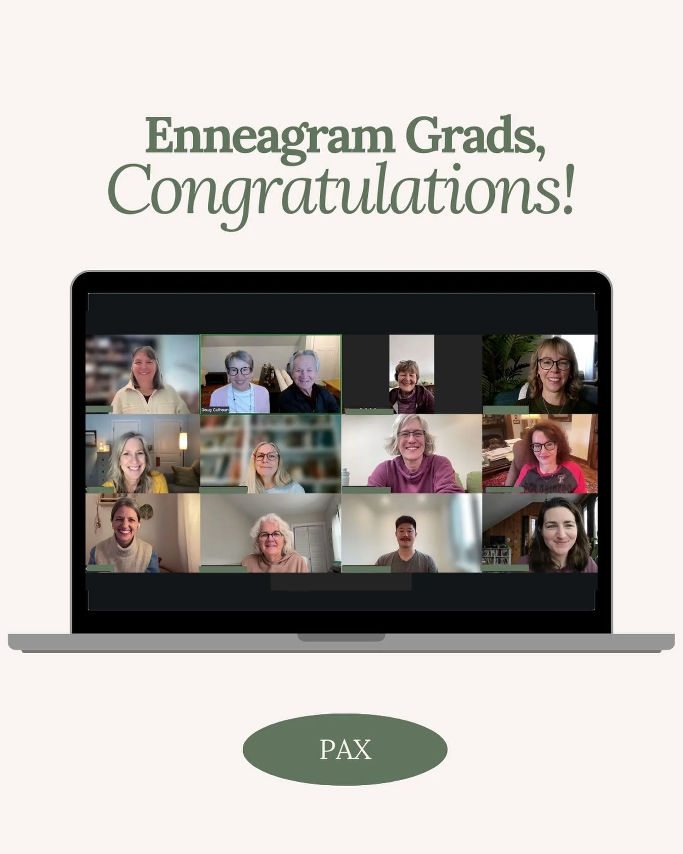 Congratulations to these soul care folks ready to use the enneagram in their ministries!

Excited for you all as you journey on ☺️

If you are interested in this program keep your 👀 open! New dates coming soon.

Comment &ldquo;DATES&rdquo; below to 