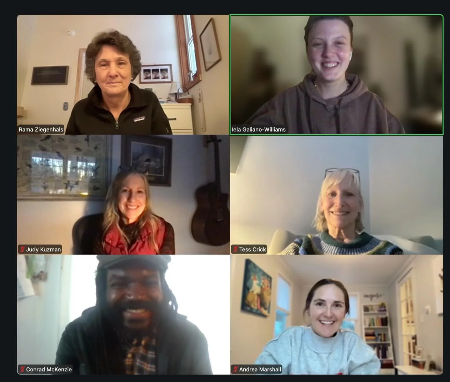 A wonderful check in with our cohort facilitators!

Very grateful for this crew and the thought and pray they put into each month.

If you missed it or need a reminder nudge, registration is open for our next round of cohorts!

Comment &ldquo;ME&rdqu