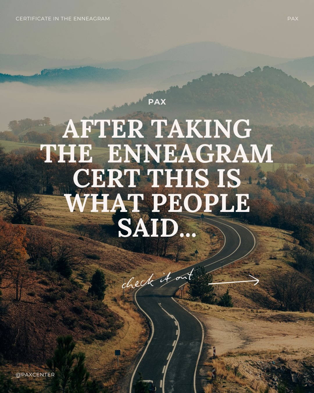Calling all therapists, spiritual directors, pastors, &amp; coaches to our Enneagram Certificate Program!

This course equips your soul care ministries to care for people in a deeply transformational way.

And it is taught by the infamous married duo