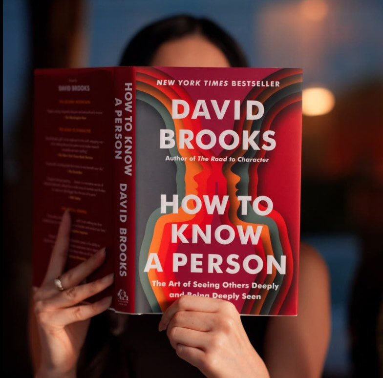 Book club is back!

Our Spring read is How to Know a Person: The Art of Seeing Others Deeply and Being Deeply Seen by David Brooks.

Grab your copy now &amp; save the date for more info coming!

Comment &ldquo;Book Club&rdquo; below &amp; I&rsquo;ll 
