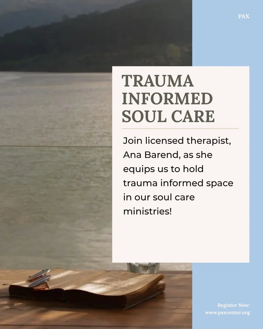 This is not your average workshop 🔥

Our workshops will always have a balance of information that equips you, alongside elements that enrich your life with God.

We can&rsquo;t wait for this one in just a couple short months!

Will we see you there?
