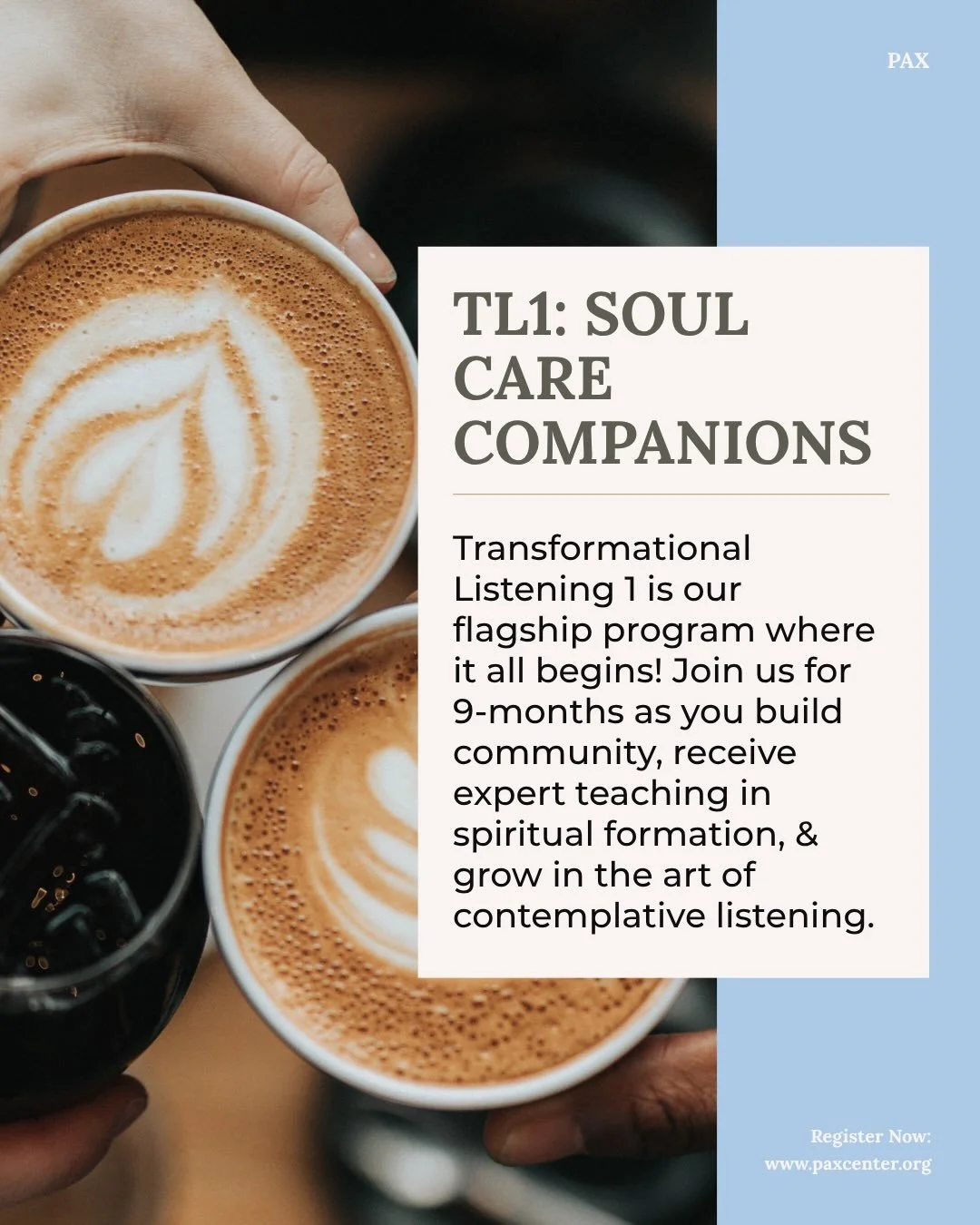 I can&rsquo;t say enough good things about this program!

If you are looking to deepen your attachment to God while supporting others on the same journey then jump on in.

Comment &ldquo;TL1&rdquo; below for more info on both dates!