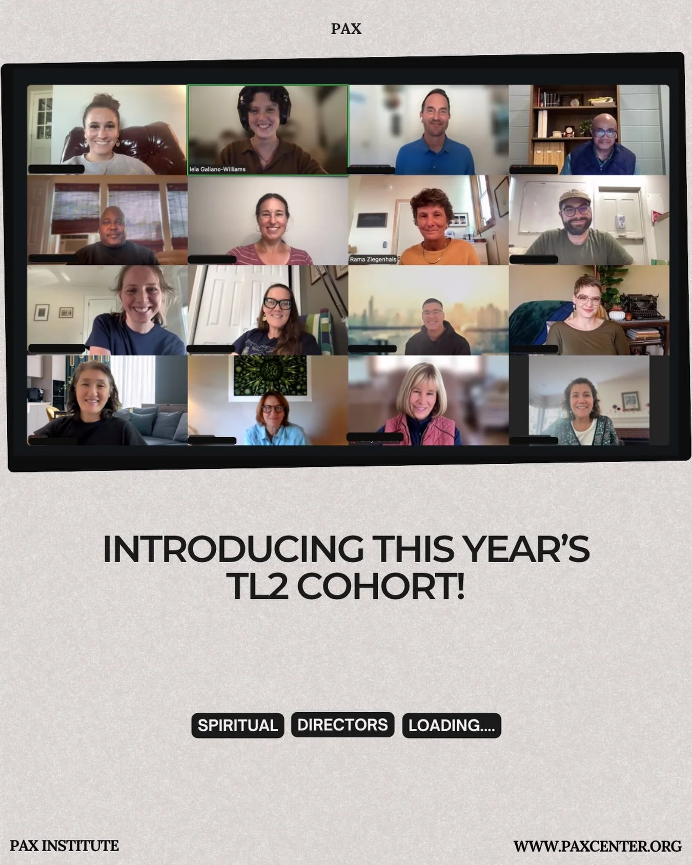 Saturday was a perfect way to kick off this year&rsquo;s round of cohorts!

We are incredibly excited for this year&rsquo;s TL2 crew as they begin their journey ☺️

Previous TL2 graduates, any words of encouragement as these folks continue to grow in
