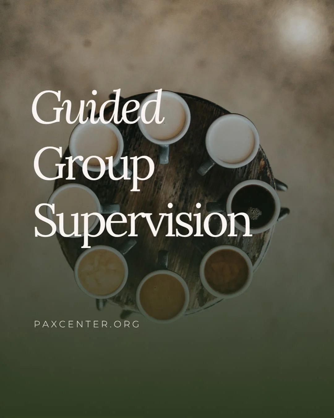 As spiritual directors, it is enormously important that we remain attentive to our own journeys with God.

One of the ways we can do so is through supervision!

Guided Group Supervision offers an 8-month opportunity for ongoing support, community, an