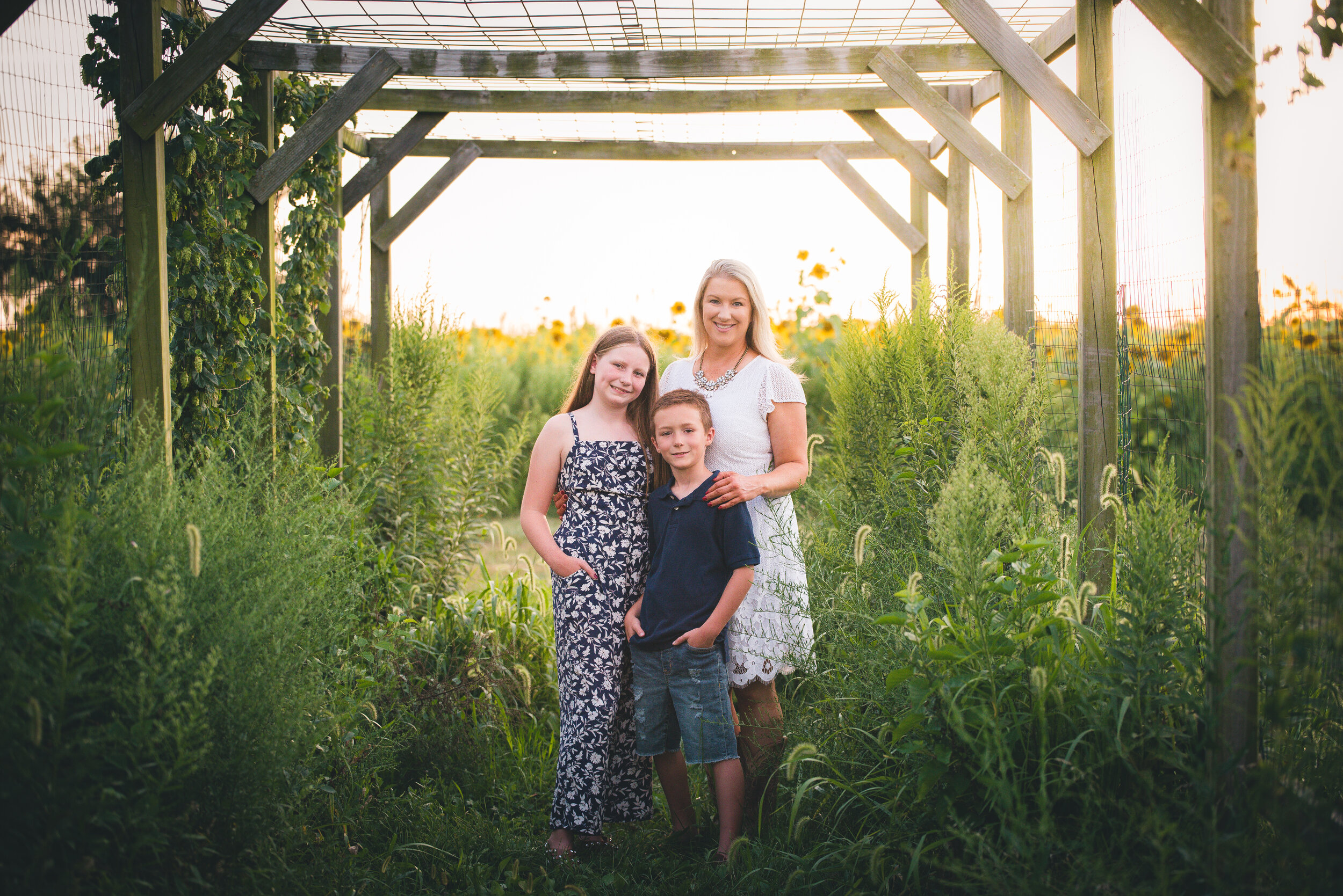 Whitted Sunflower Session
