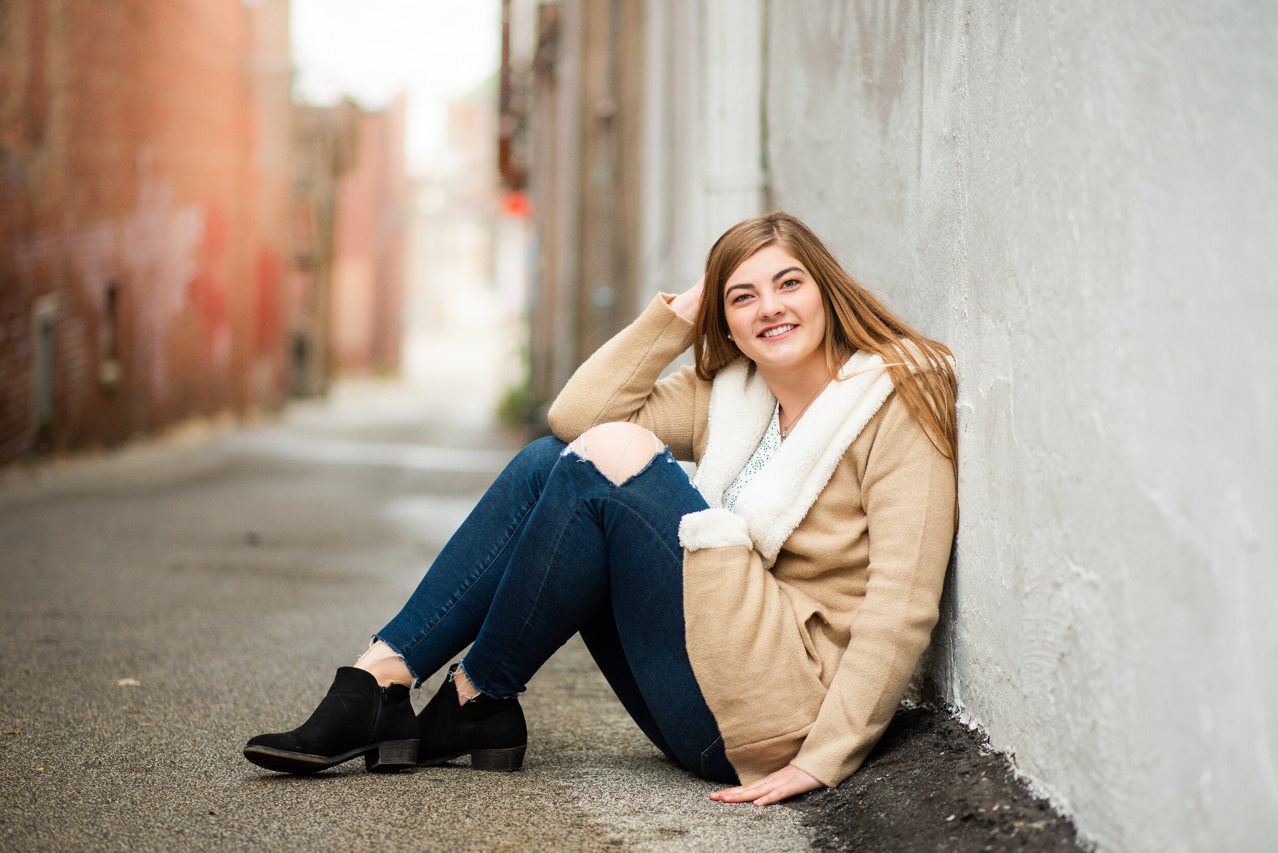  Bloomington Normal IL Senior Photography Session Locations 