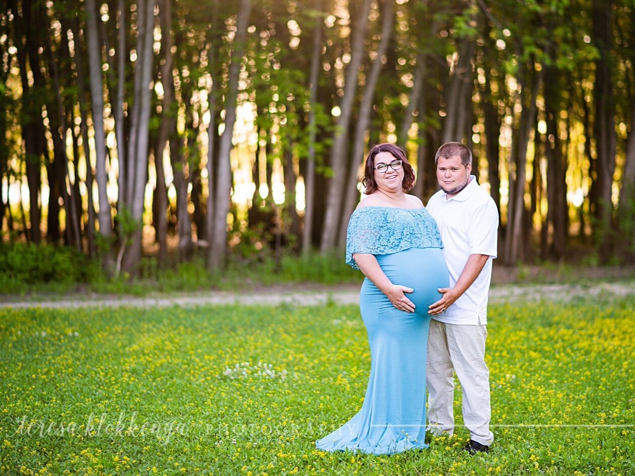 Fuller Maternity Session