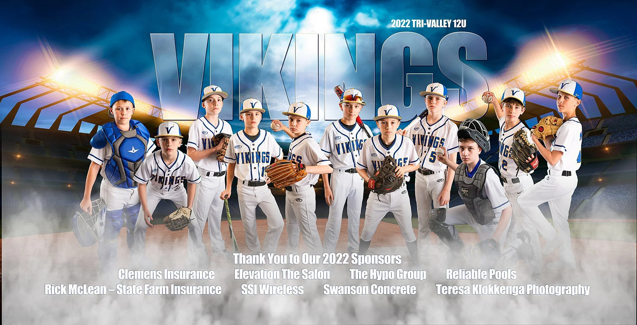 Baseball Softball Banner Photo Baseball Softball Banner Photography Baseball Softball Banner Image Bloomington IL