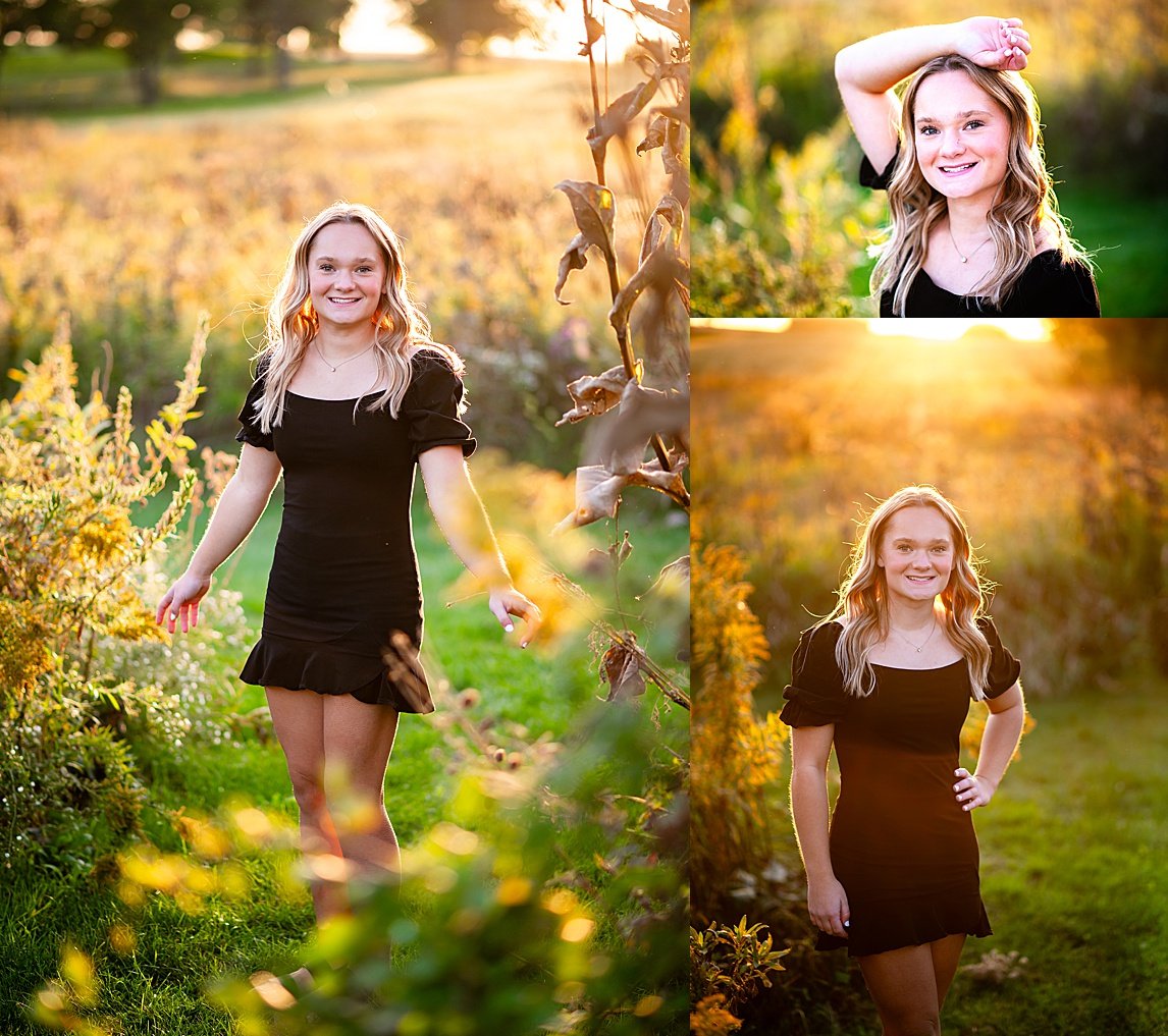 Bloomington IL Senior Portraits