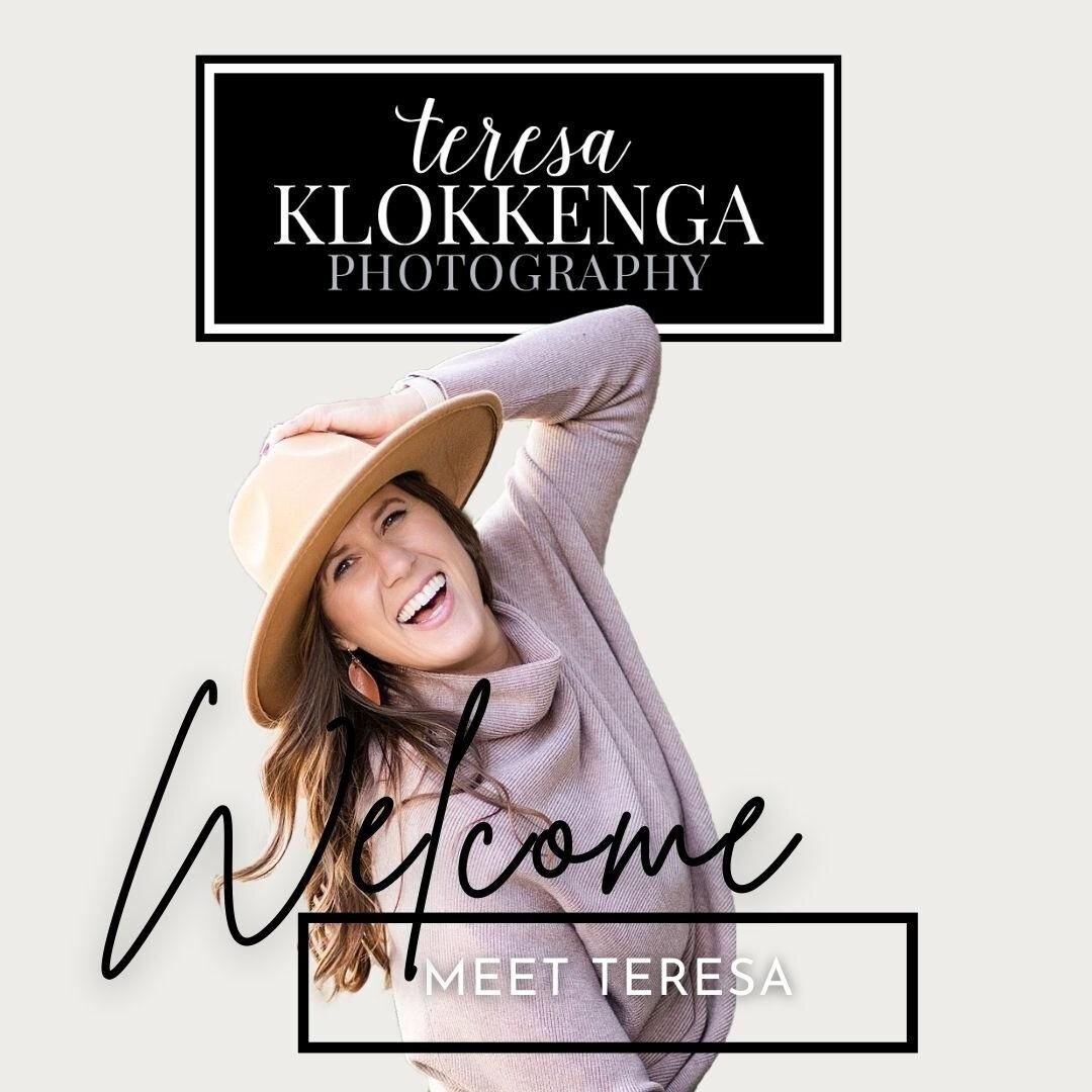 Hey there! I'm Teresa, a Brand and Senior Photographer based in Bloomington, Illinois. 

Whether you've been following @teresaklokkengaphotography for awhile or you just found my work...I'm so glad you're here! 

I believe each of us is meant for mor