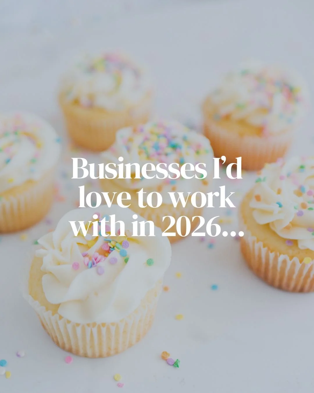 As I look ahead to 2026, I&rsquo;m looking for more service-based businesses I can partner with. I love working with people who care deeply about this community, their clients, their craft, and the experience they provide&mdash;and who are ready for 