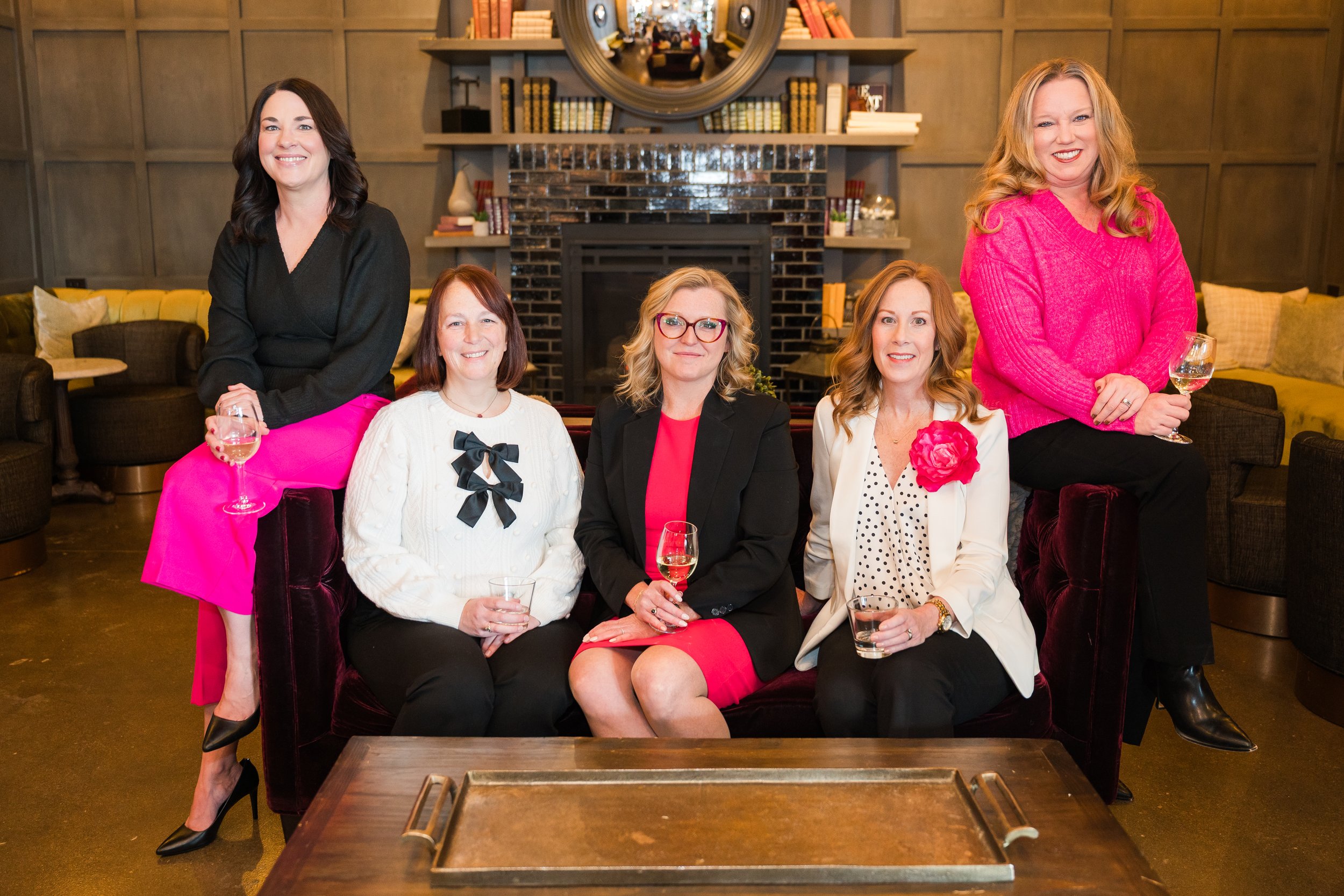 Bloomington-Normal Nonprofit Brand Photography: Lilac Rising Board &amp; Team Session