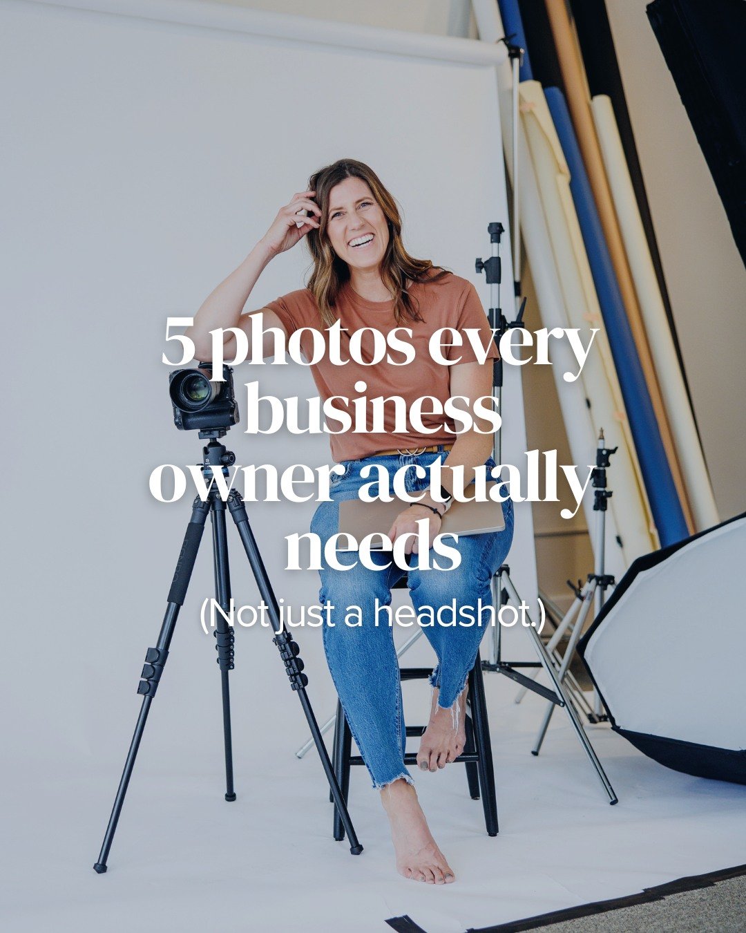 Can I tell you something?

Most business owners think they just need &ldquo;a headshot.&rdquo;

But if you&rsquo;re actually trying to market your business well&hellip; you need more than that.

You need variety.
You need intention.
You need images t