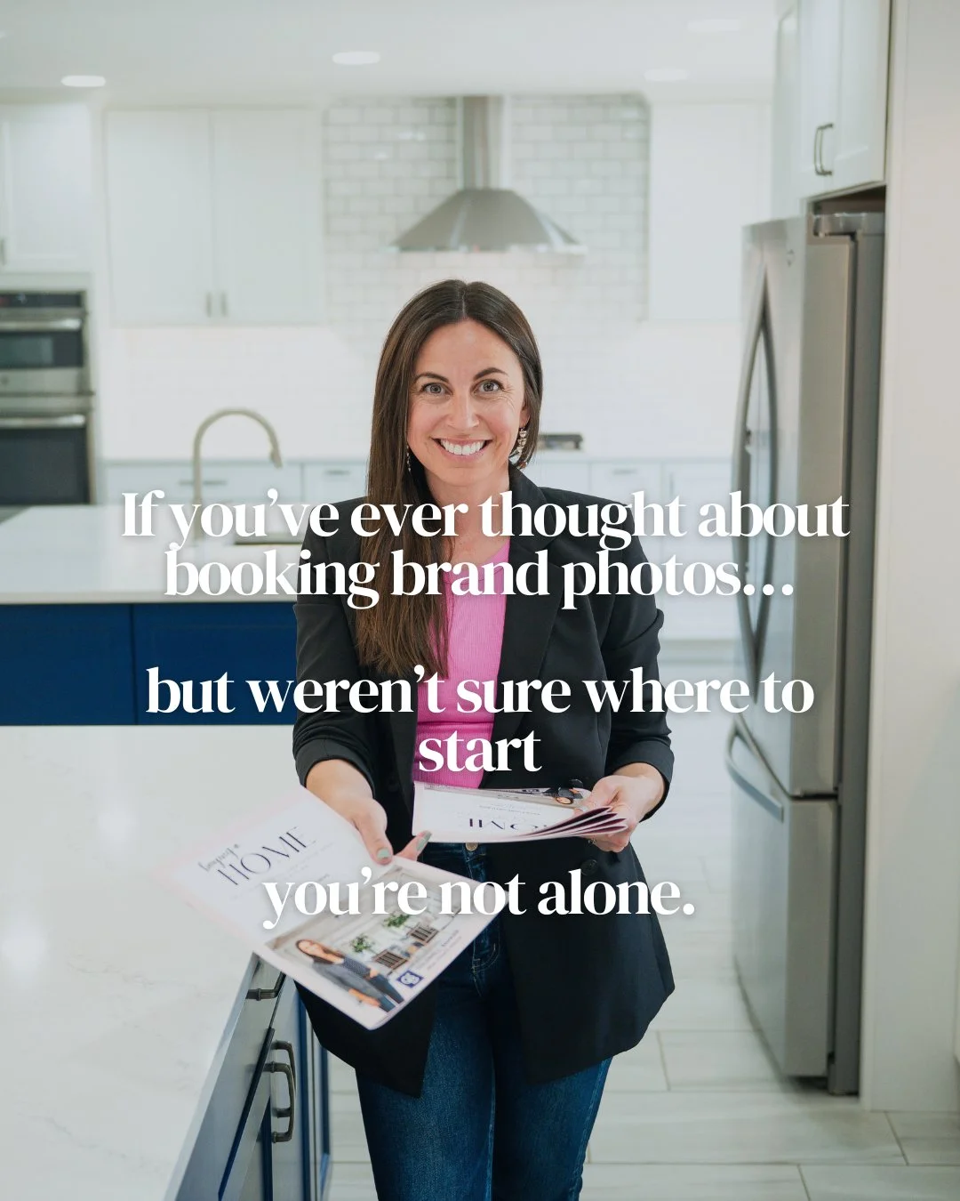 If you&rsquo;ve ever thought about booking brand photos but weren&rsquo;t sure where to start&hellip; you&rsquo;re not alone.

I hear questions like this all the time:

What do I need to know?
What actually happens during a session?
Will this even he