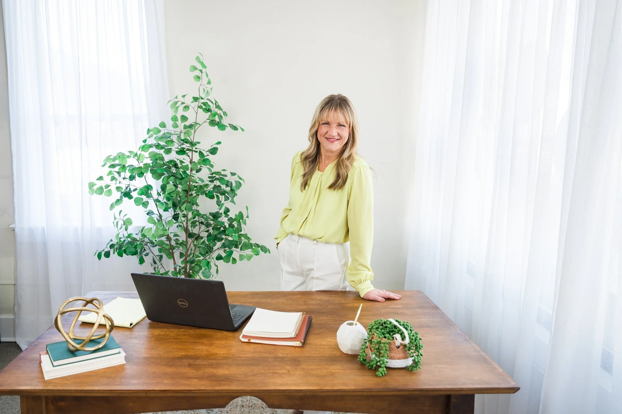 You don't have to have it all figured out before you start.

Most of my clients come into a session without a clear list of every photo they need. Some of them aren't even totally sure what they want to do with the images once they have them.

That's