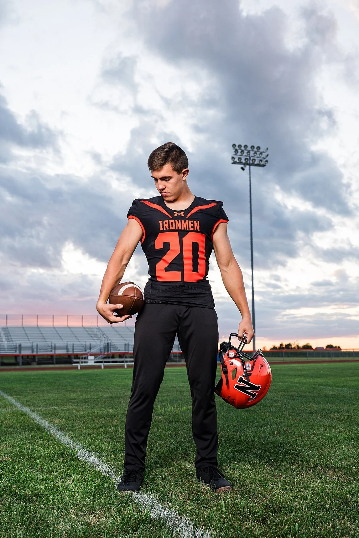 Cole Kretsinger | Normal Community High School Senior Photos | Bloomington, IL Photographer