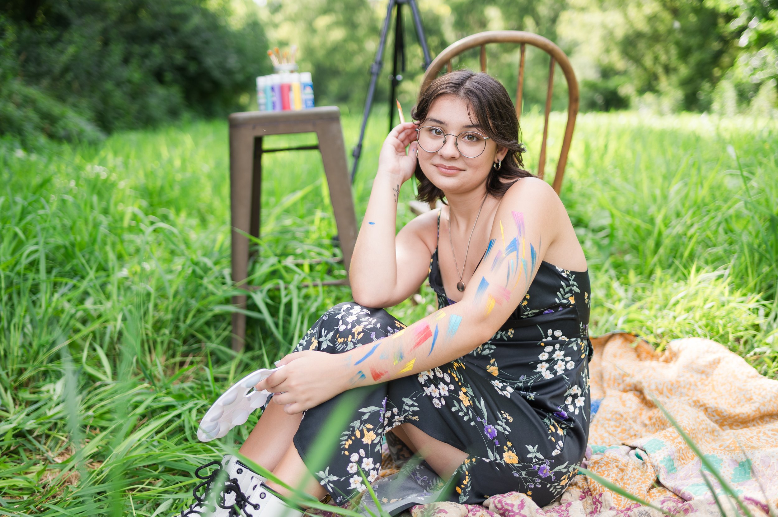 Senior Photos for Creative Teens: Editorial-Style Ideas for Artists, Musicians, and Creators
