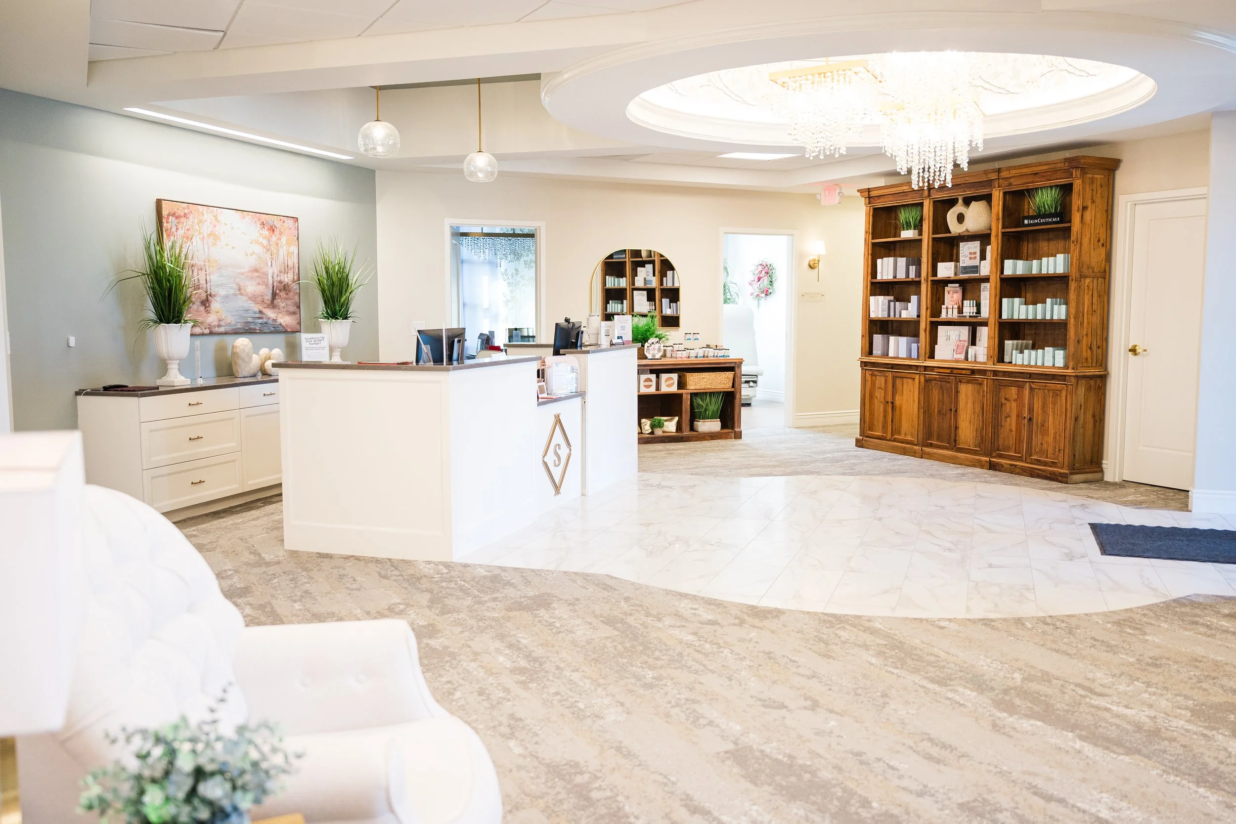 Service-based entrepreneur in Bloomington-Normal during brand photoshoot