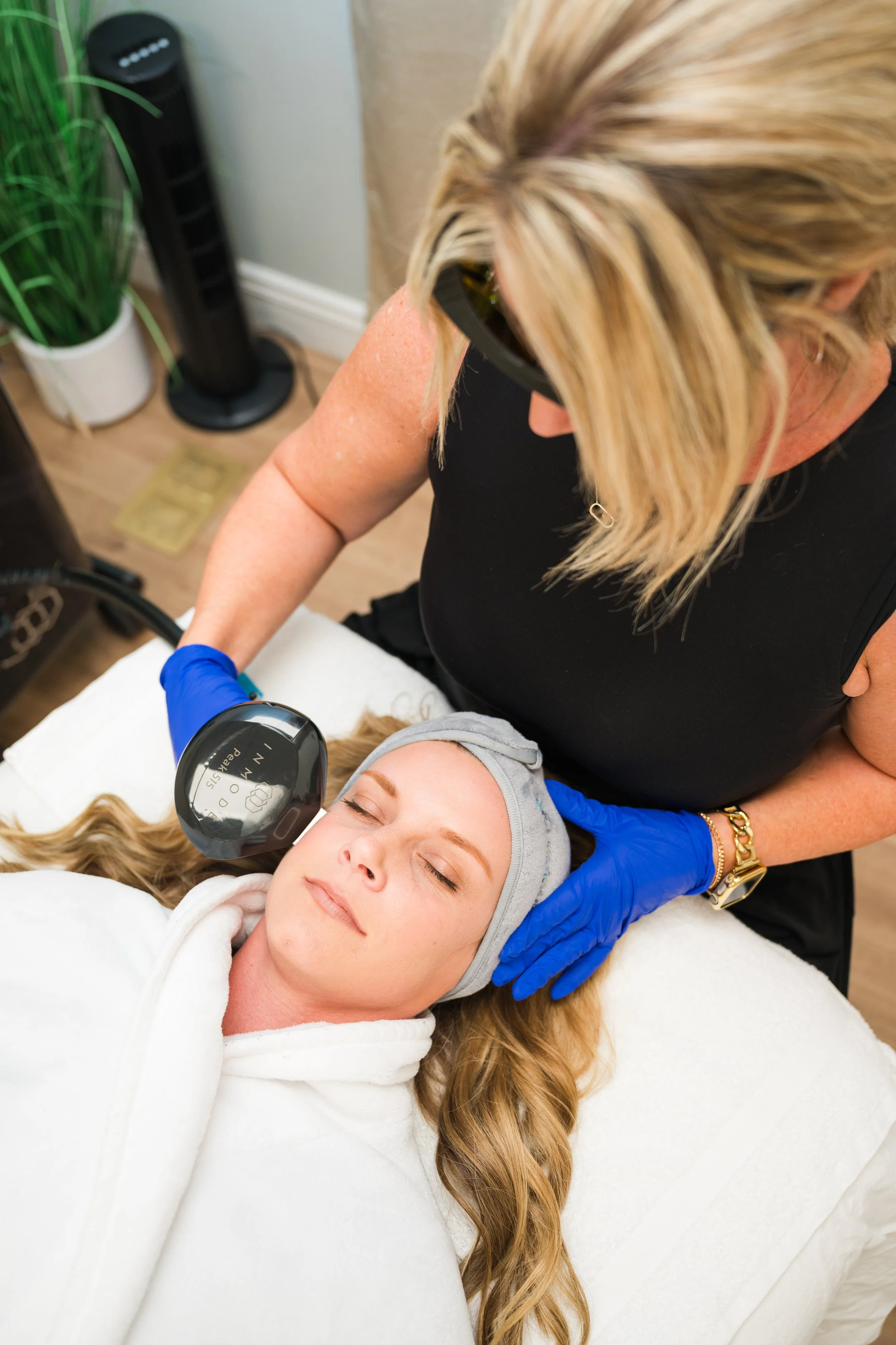 Medspa treatment brand photos