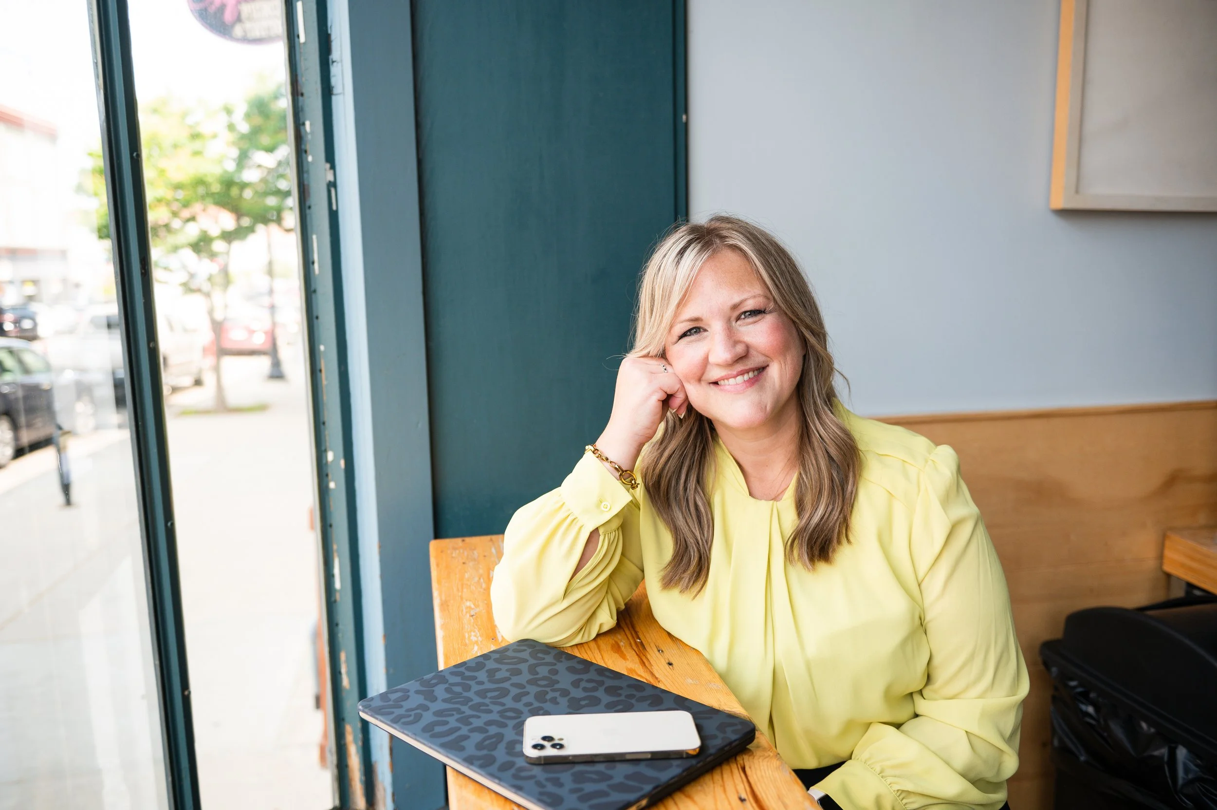 Bloomington Illinois Personal Brand Headshot for McLean County Lawyer in the Bloomington Normal Illinois area