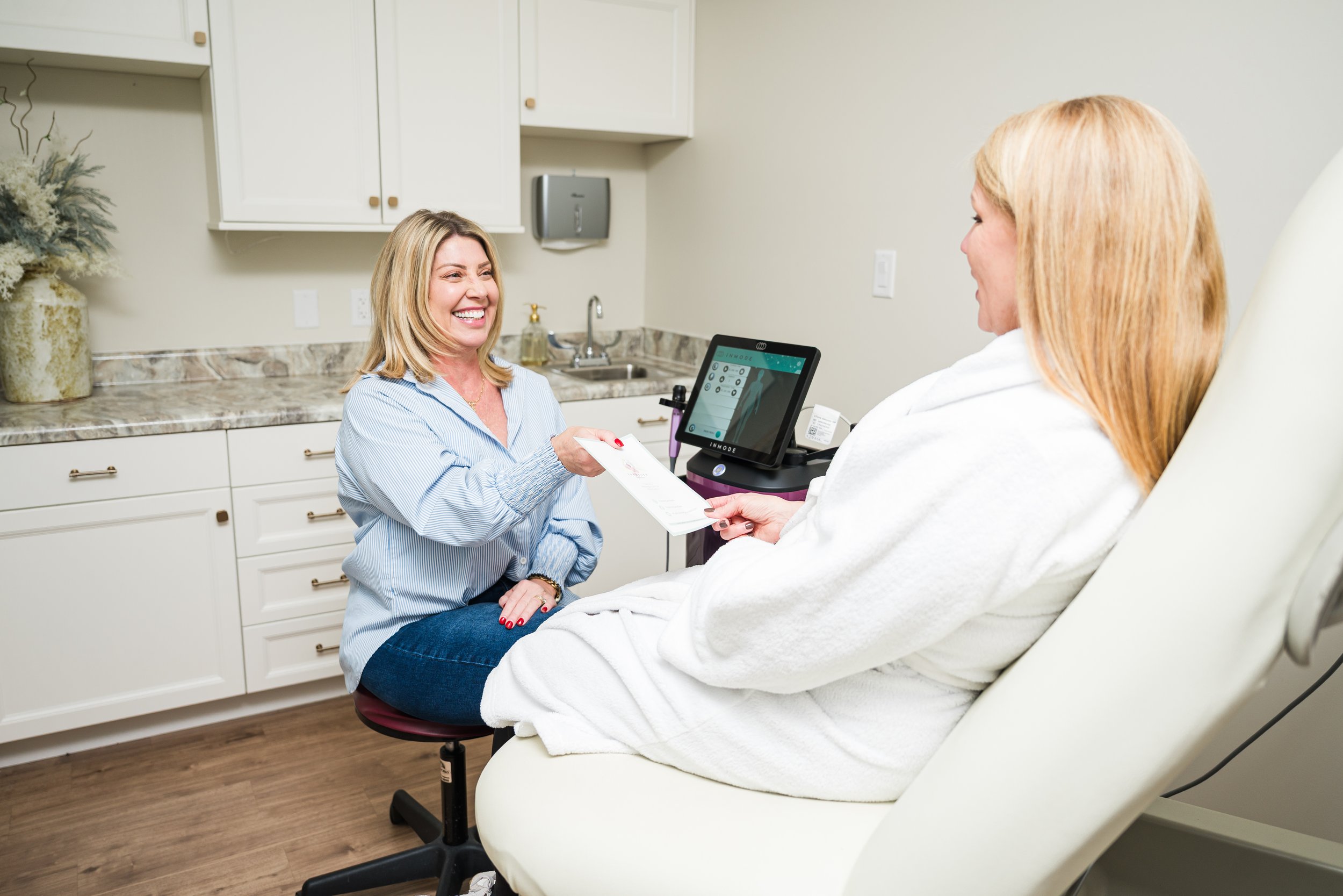 Professional brand photographer in Bloomington Normal Illinois capturing updated headshots