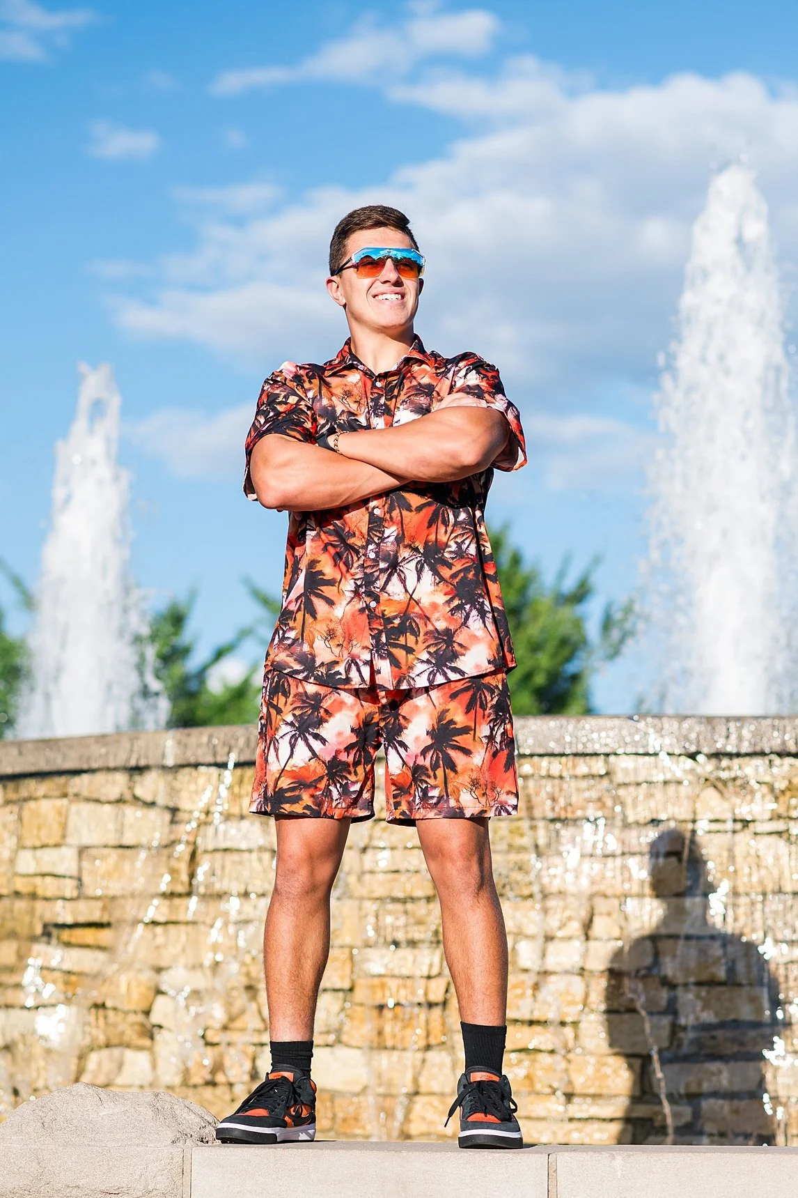 Bloomington IL senior photographer
