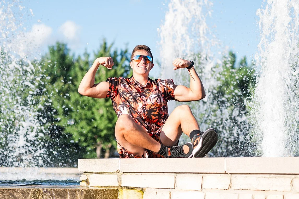 Normal IL senior photos