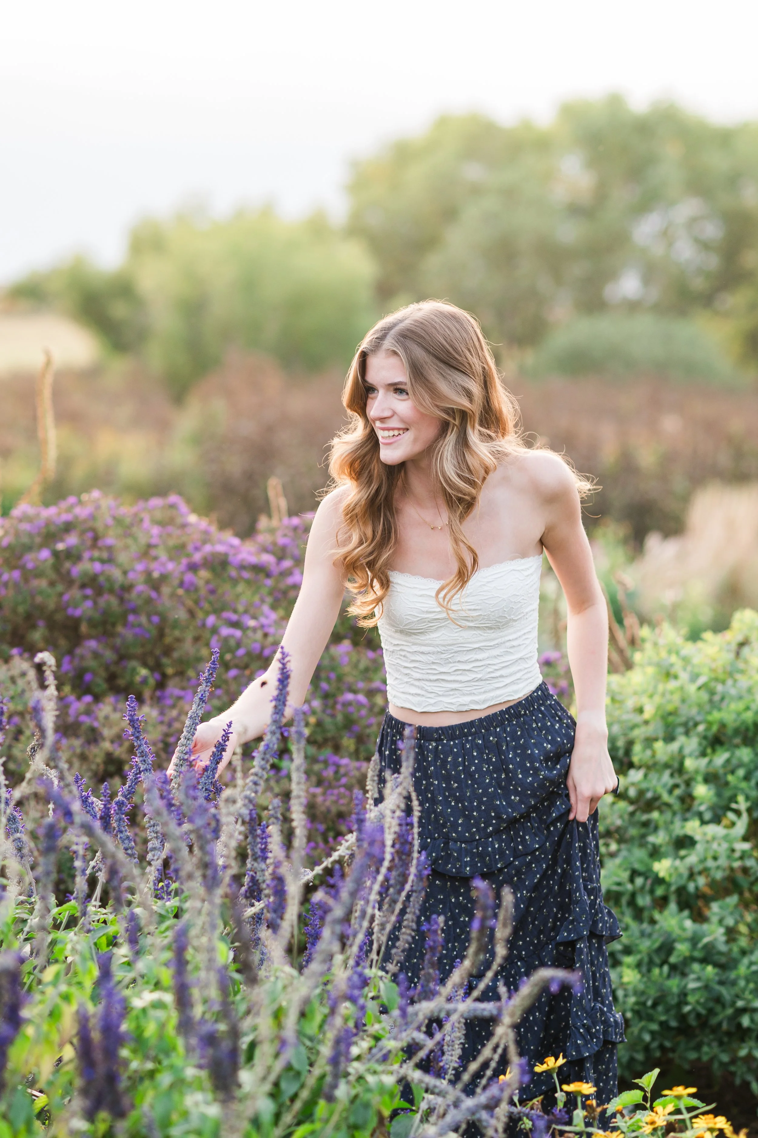 high school senior photos Bloomington Normal