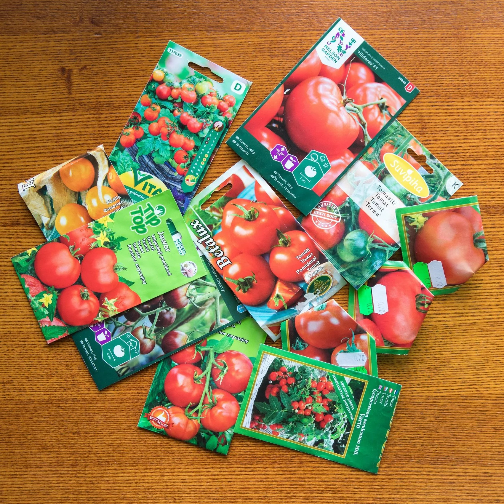 S'long Tree, Hello Seeds