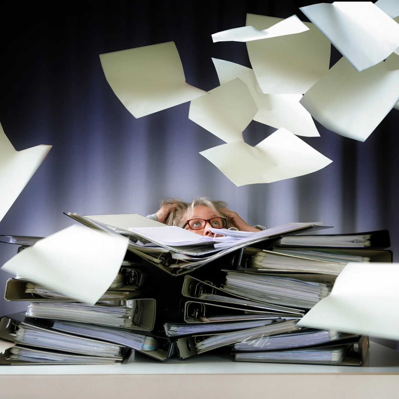 The Tsunami Of Manuscripts