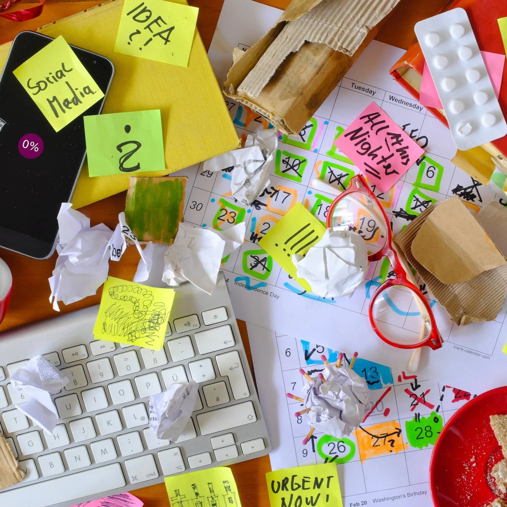 Decluttering