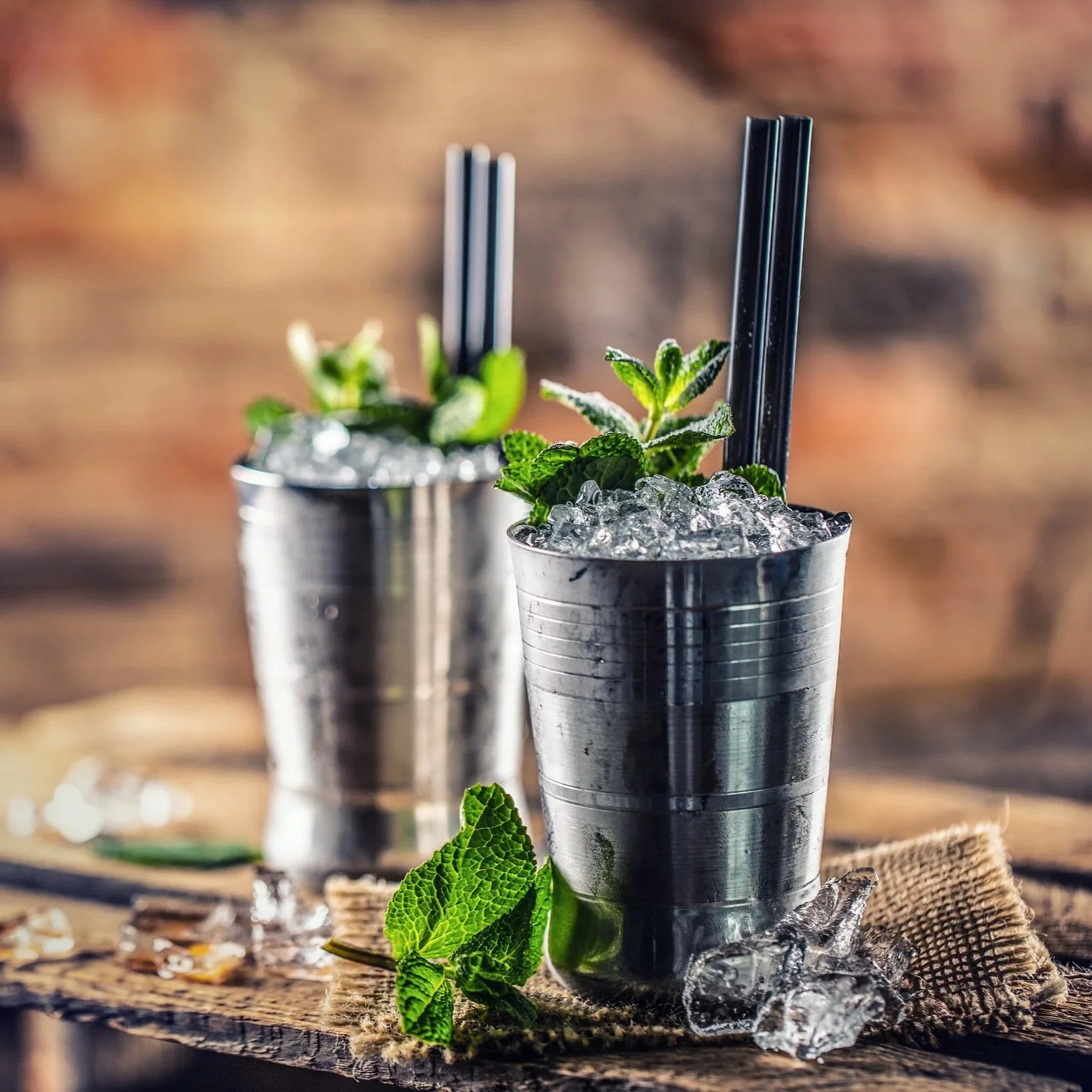 Mint Juelps for Two