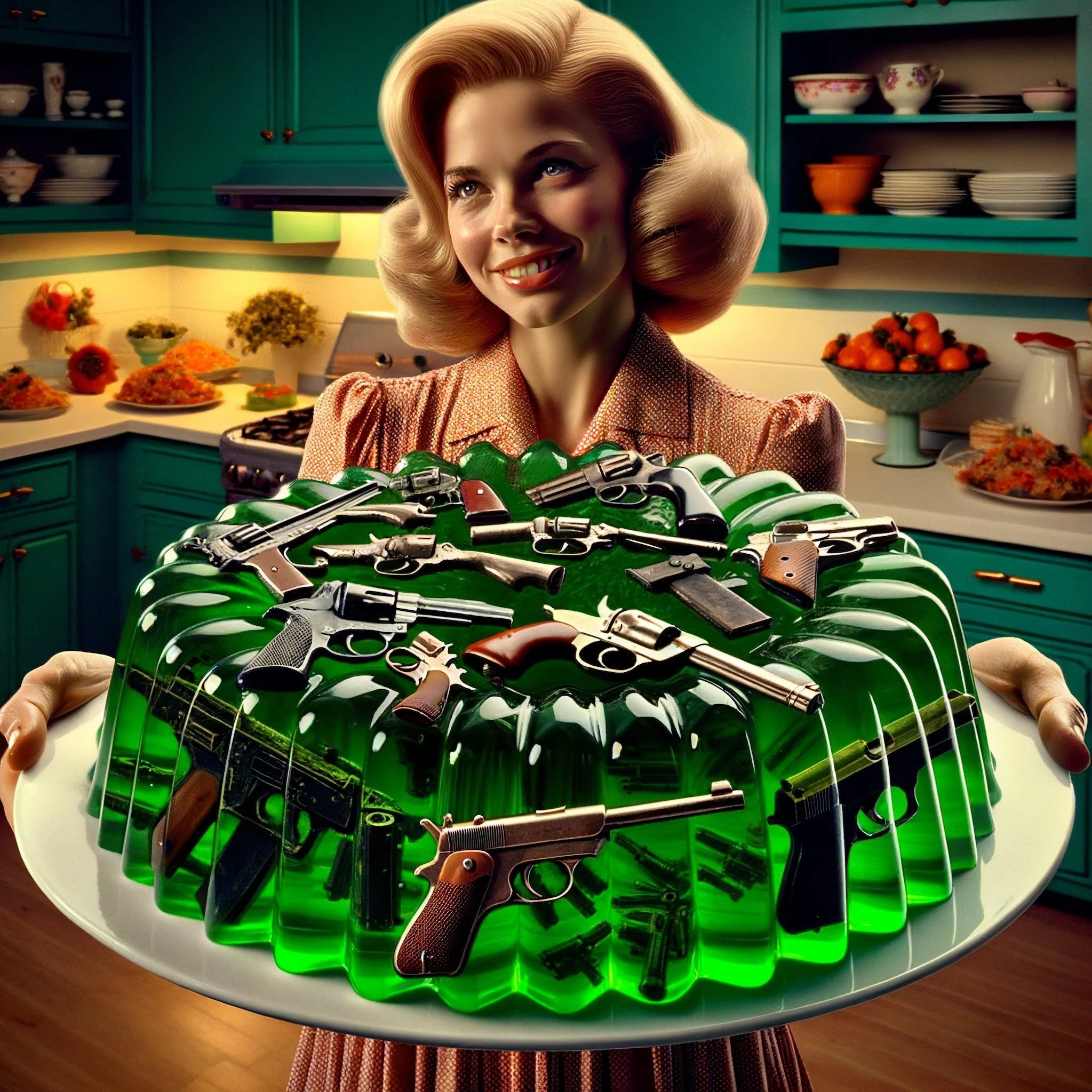 Yes, We Have No Cucumbers