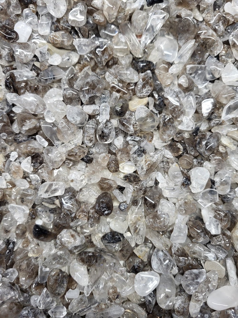 Small Herkimer Diamond Pay Dirt (2lbs) — Diamond Mountain Mining, Ltd.