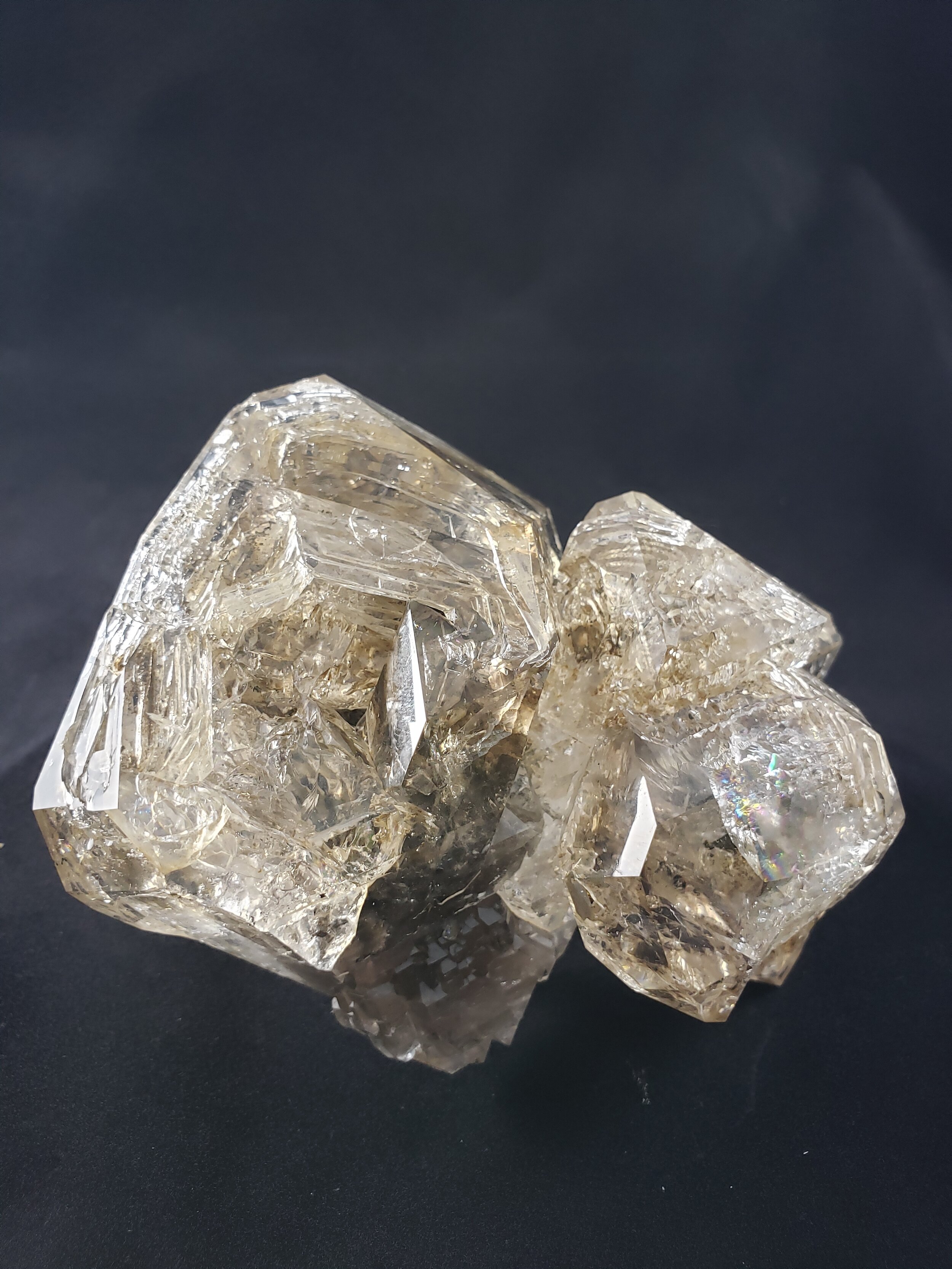 Small Herkimer Diamond Pay Dirt (2lbs) — Diamond Mountain Mining, Ltd.