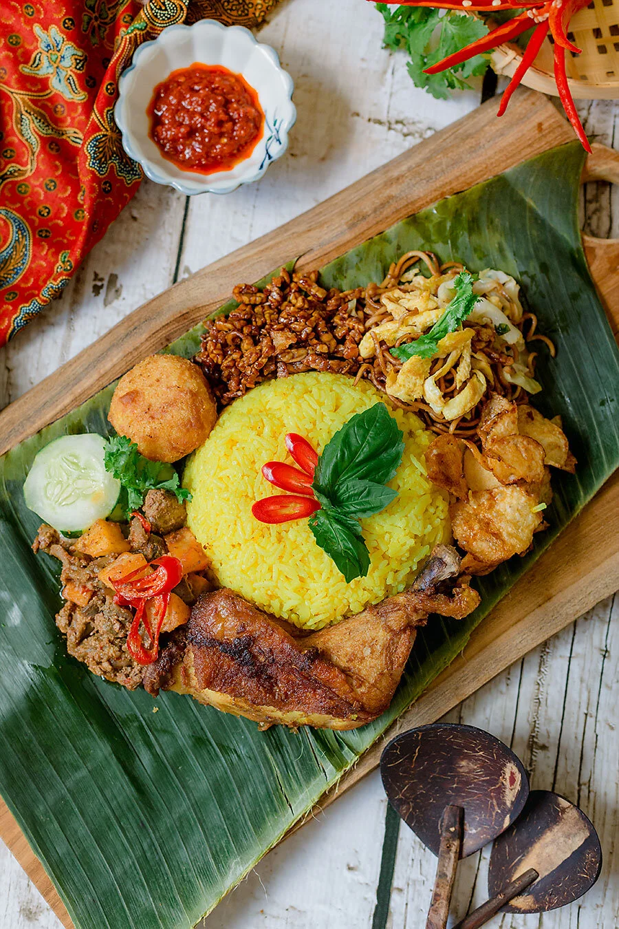 Mamika's Special Yellow Rice Box — Mamika
