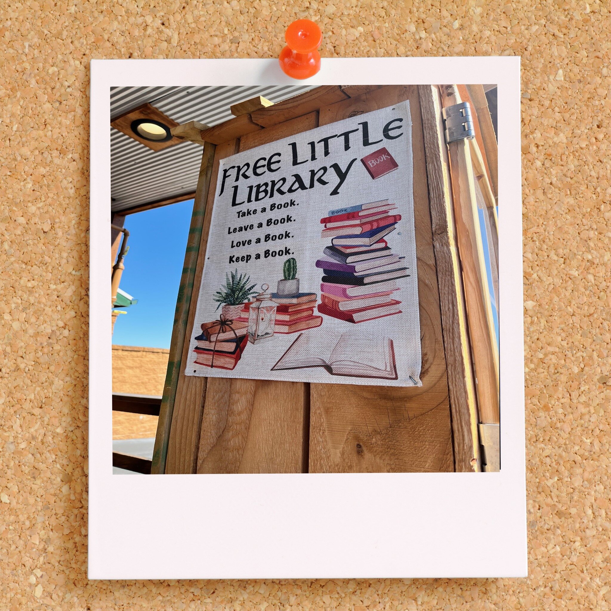 📸📚🏠 #littlelibrary #chattanoogatn #captainunderpants #happymonday