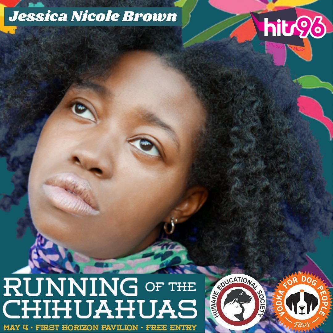 Where my dogs at?! lol. I can&rsquo;t wait! Thank you @ginodradio and @hits96radio for this opportunity! 
&bull;
&bull;
#livemusic #chattanoogatn #runningofthechihuahuas #chattanooga_fun