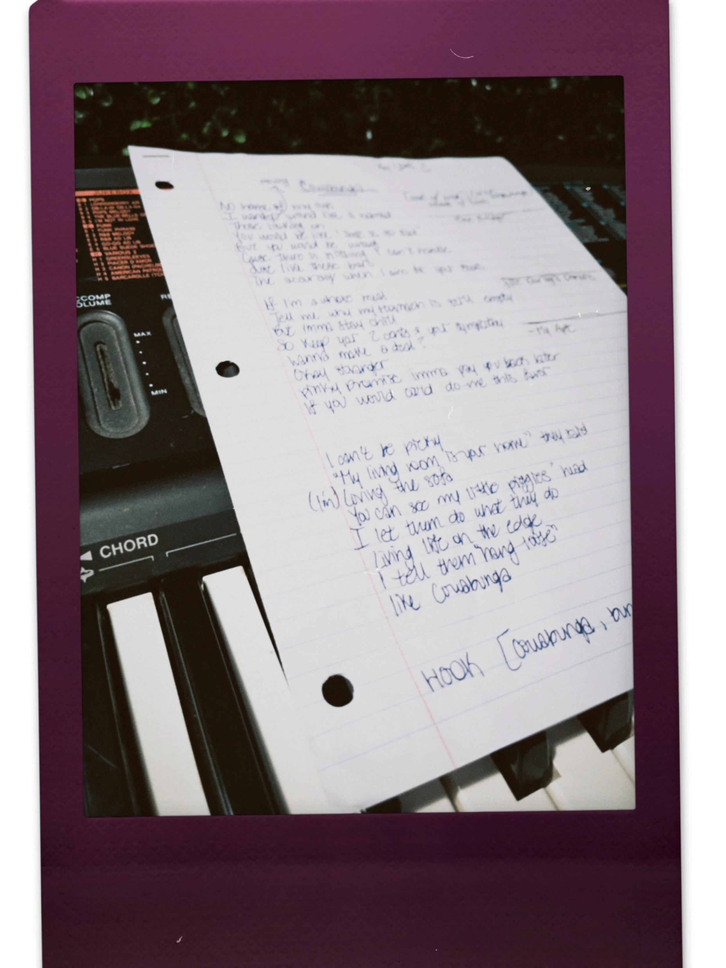 &ldquo;if the pen right, what could go wrong?..&rdquo; - me ✍🏾 COWABUNGA out now 🌊 
&bull;
&bull;
&bull;
#cowabunga #indiepop #lyrics #songwriter