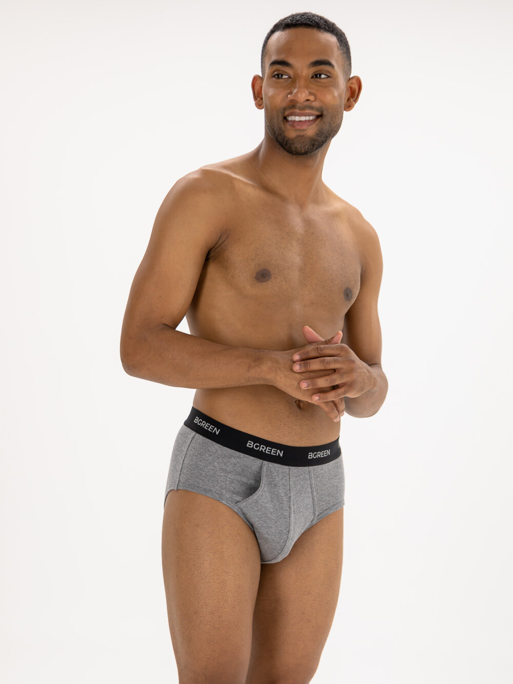 Men's Organic Cotton Underwear Kit with Pattern - make your own