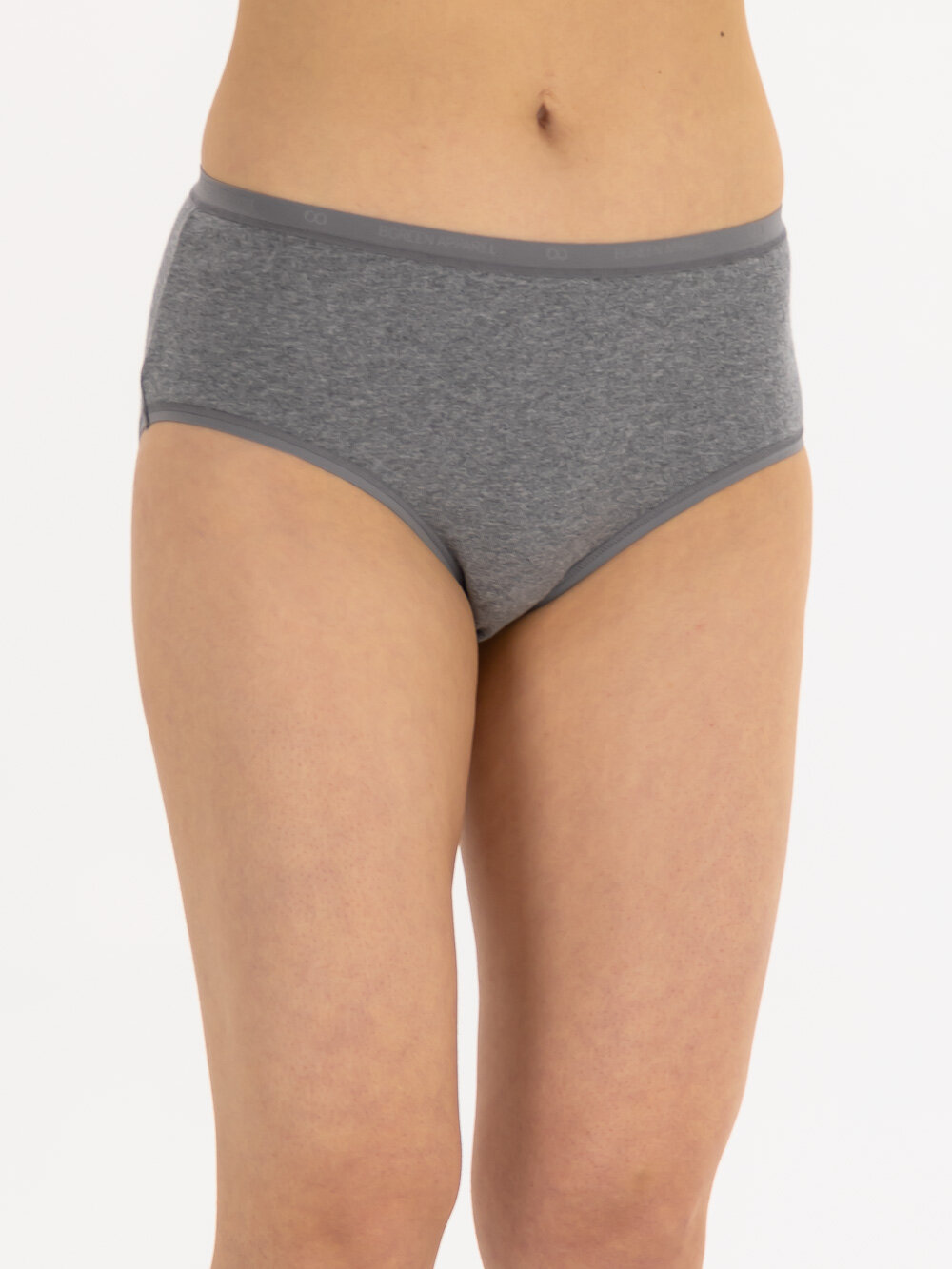 Reviews: Women's Briefs in Ribbed Organic Cotton [871310] - £17.60